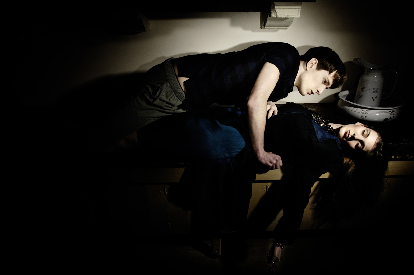 plforbidden love, editorial for ppaper fashion, 2011