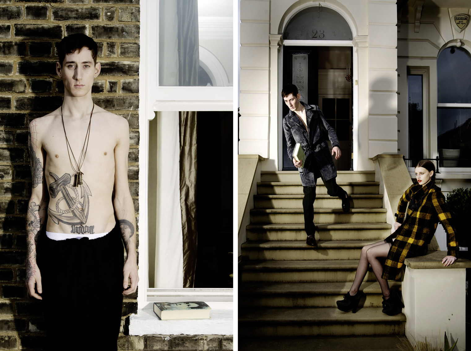 play it again sam, editorial for ppaper fashion, 2011