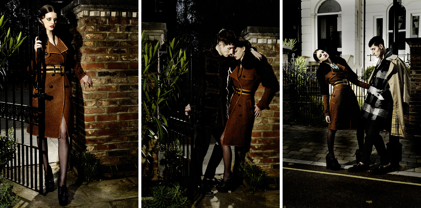 play it again sam, editorial for ppaper fashion, 2011