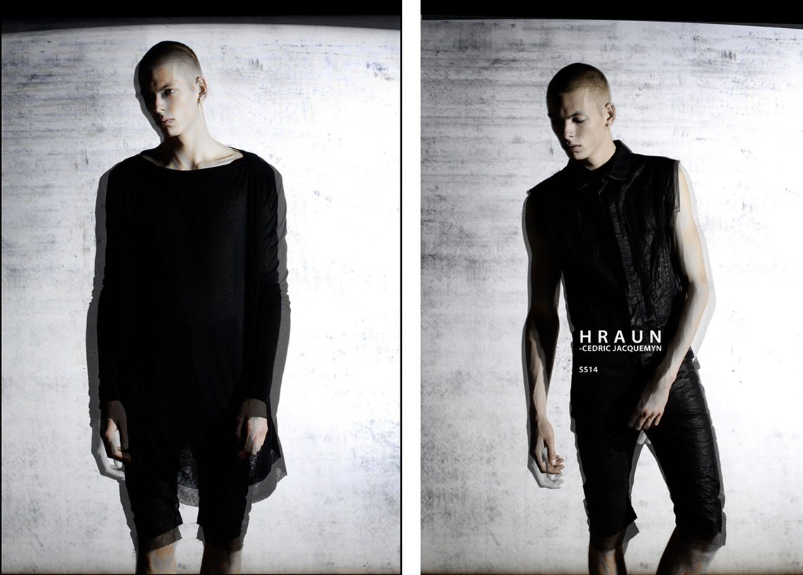 hraun cedric jacquemyn campaign ss14