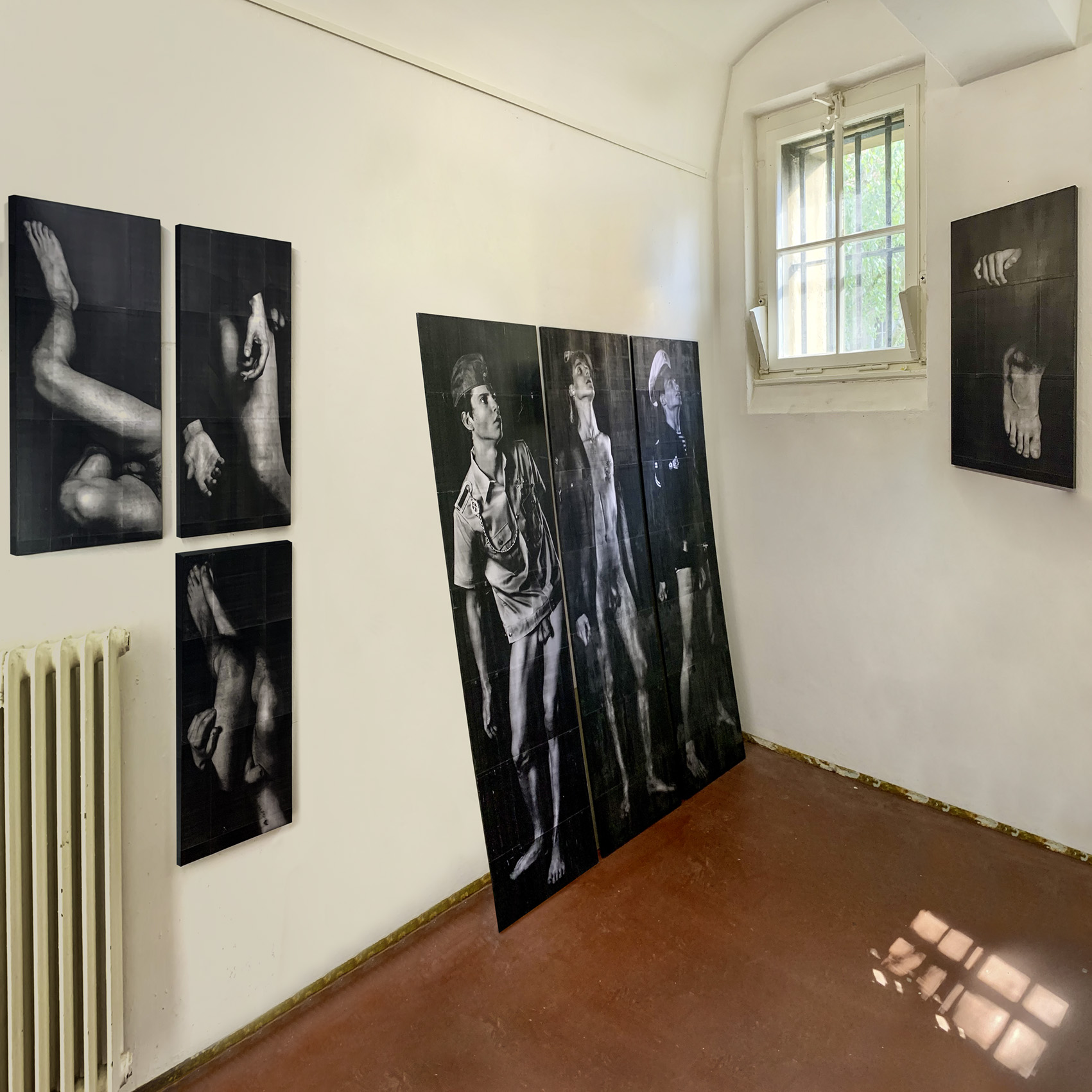 installation at Tom of Finland Arts & Culture Festival 2023