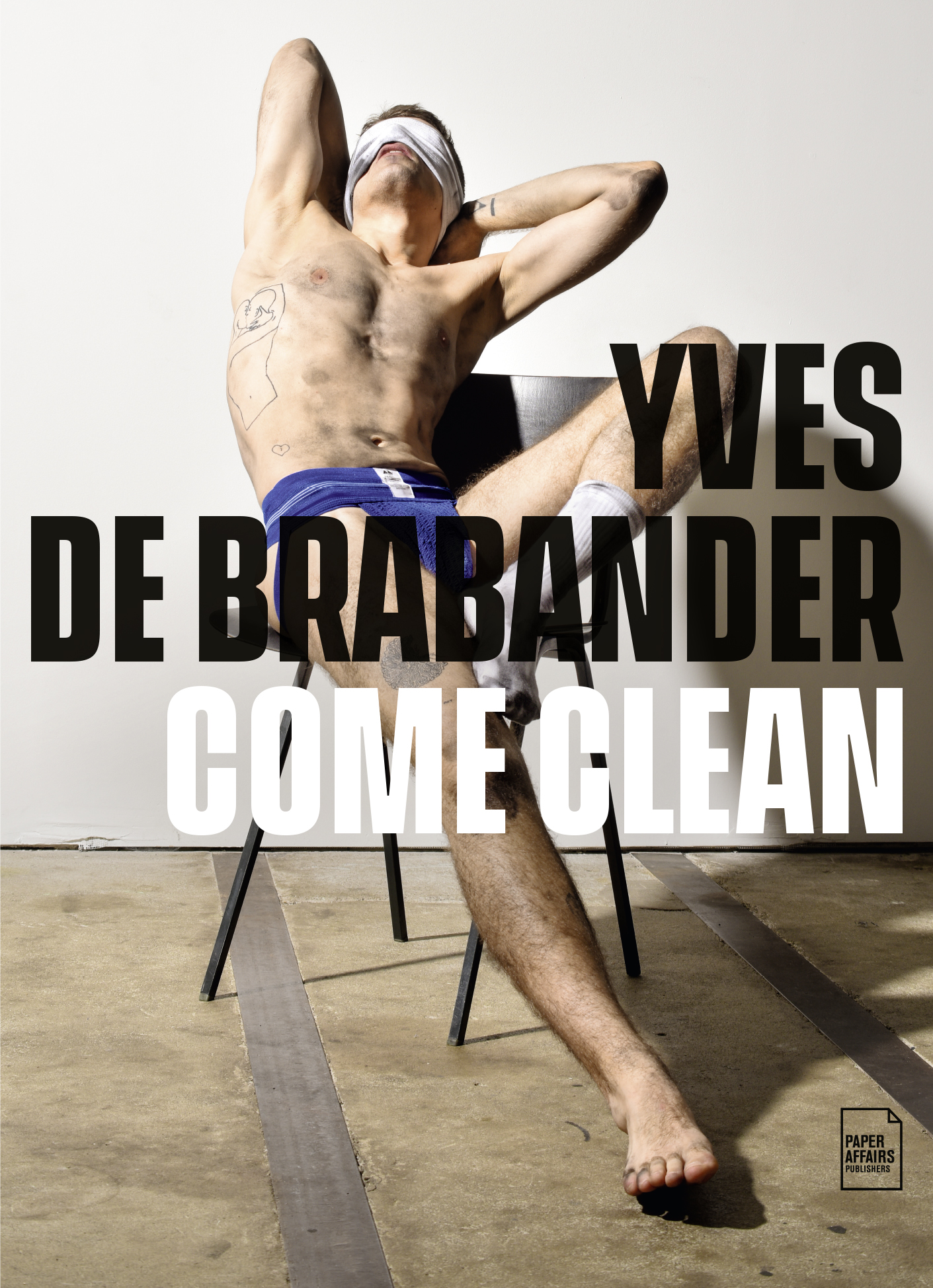 Yves de Brabander Come Clean Book Cover