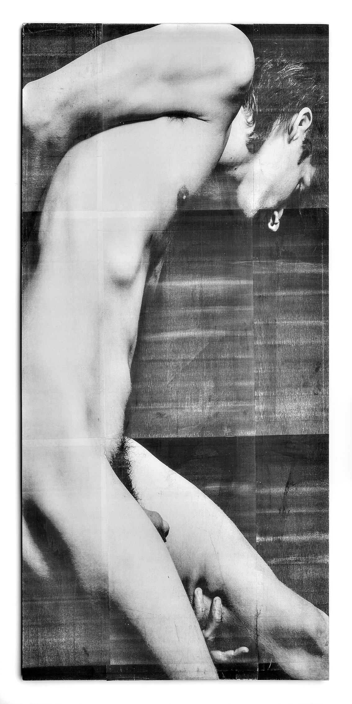 le vide, laserprint, pigment and varnish on artpanel